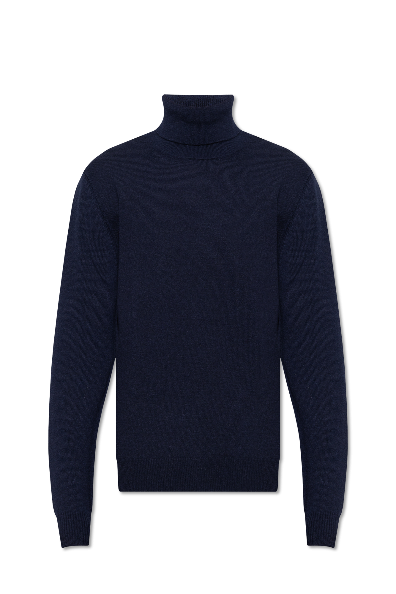 Navy blue Cashmere turtleneck sweater Maison Margiela Vitkac Canada